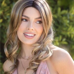 Aderans / Rene of Paris Ensley Top Piece – Buttered Toast – New in Box